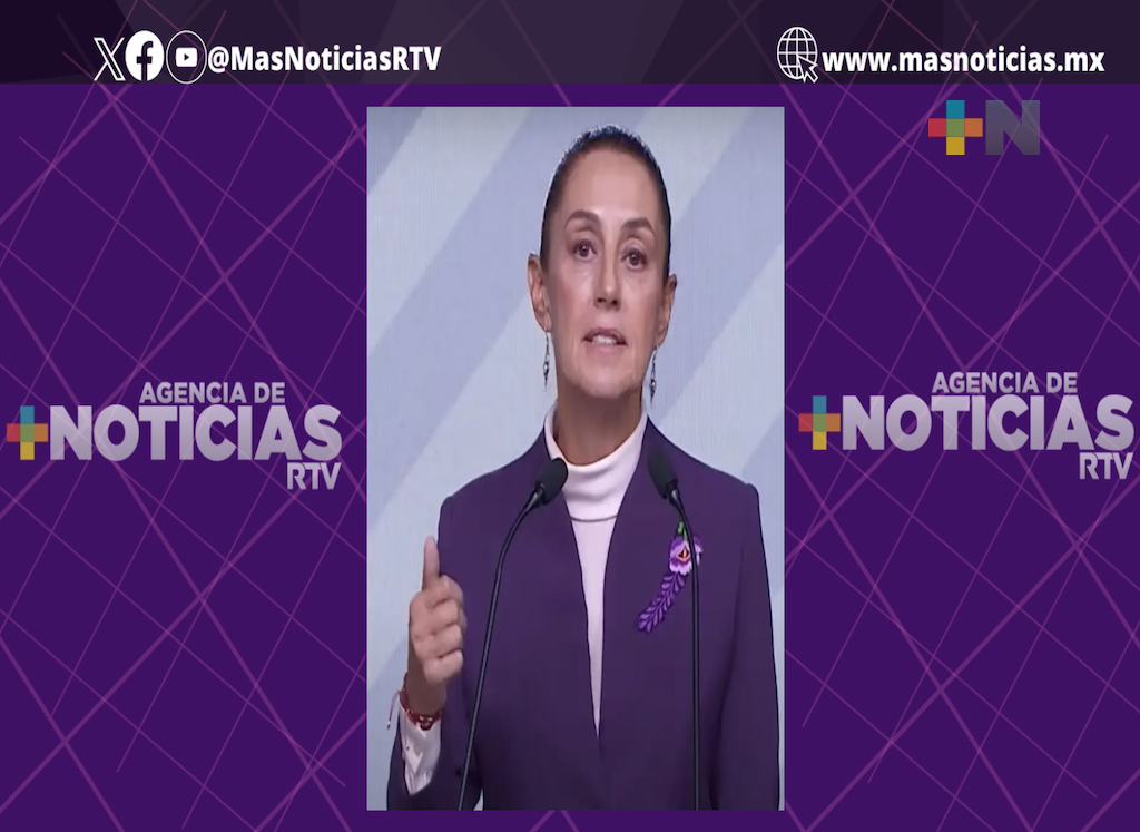 La decisión popular del 2 de junio marcará el futuro de México: Claudia Sheinbaum